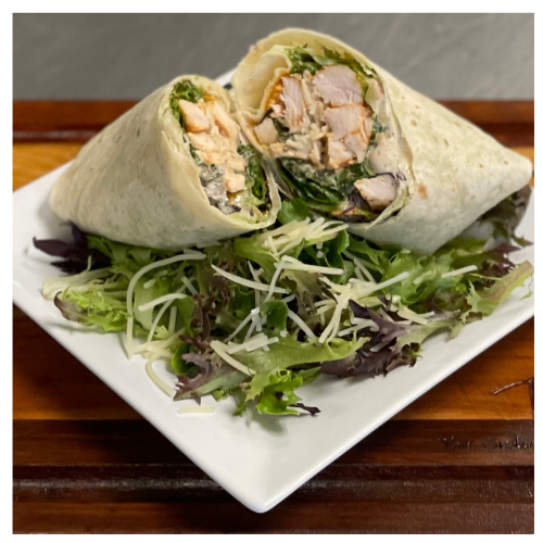 Chicken Caesar Wrap