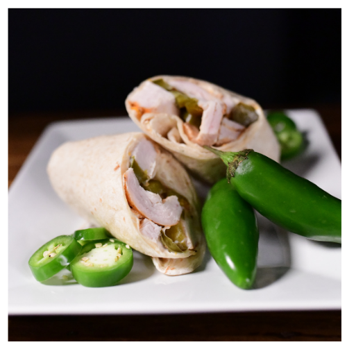 Jalapeno Popper Wrap