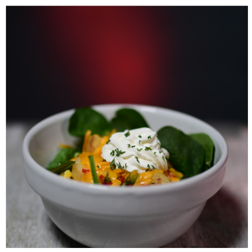 Turkey Sausage & Egg Bowl