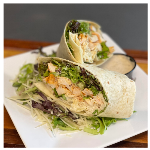 Chicken Ranch Wrap