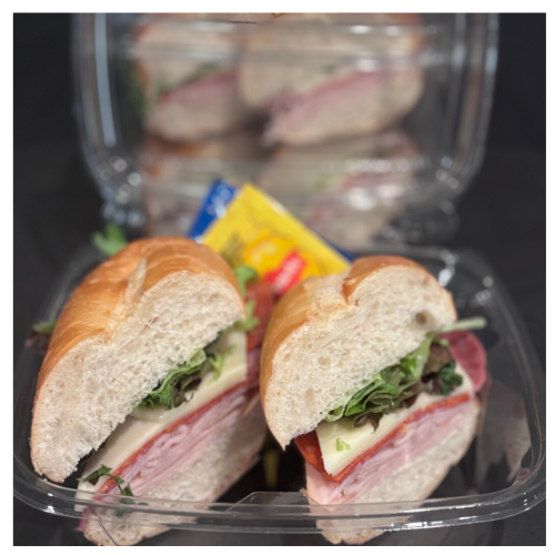 Italian Hoagie Sandwiches