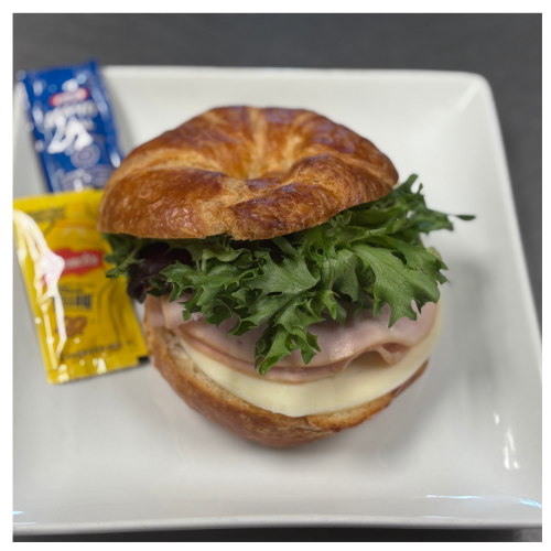 Turkey & Provolone Crossiant Sandwich