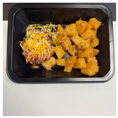 Mexican Meatloaf w/ Potatoes