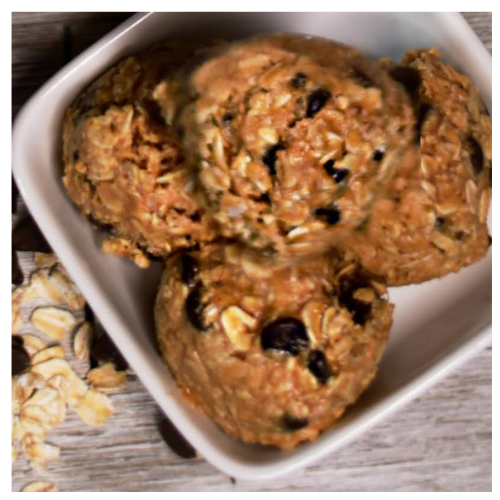 Peanut Butter Chocolate Chips Protein Bites