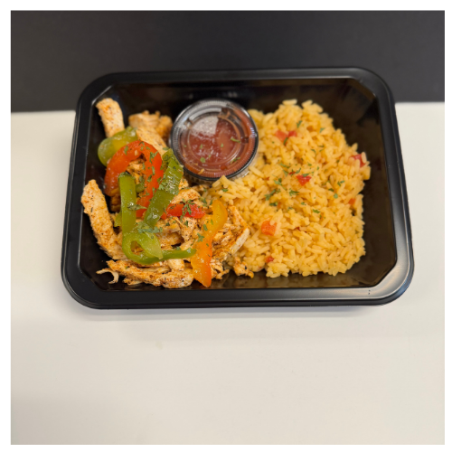 Chicken Fajita Plate