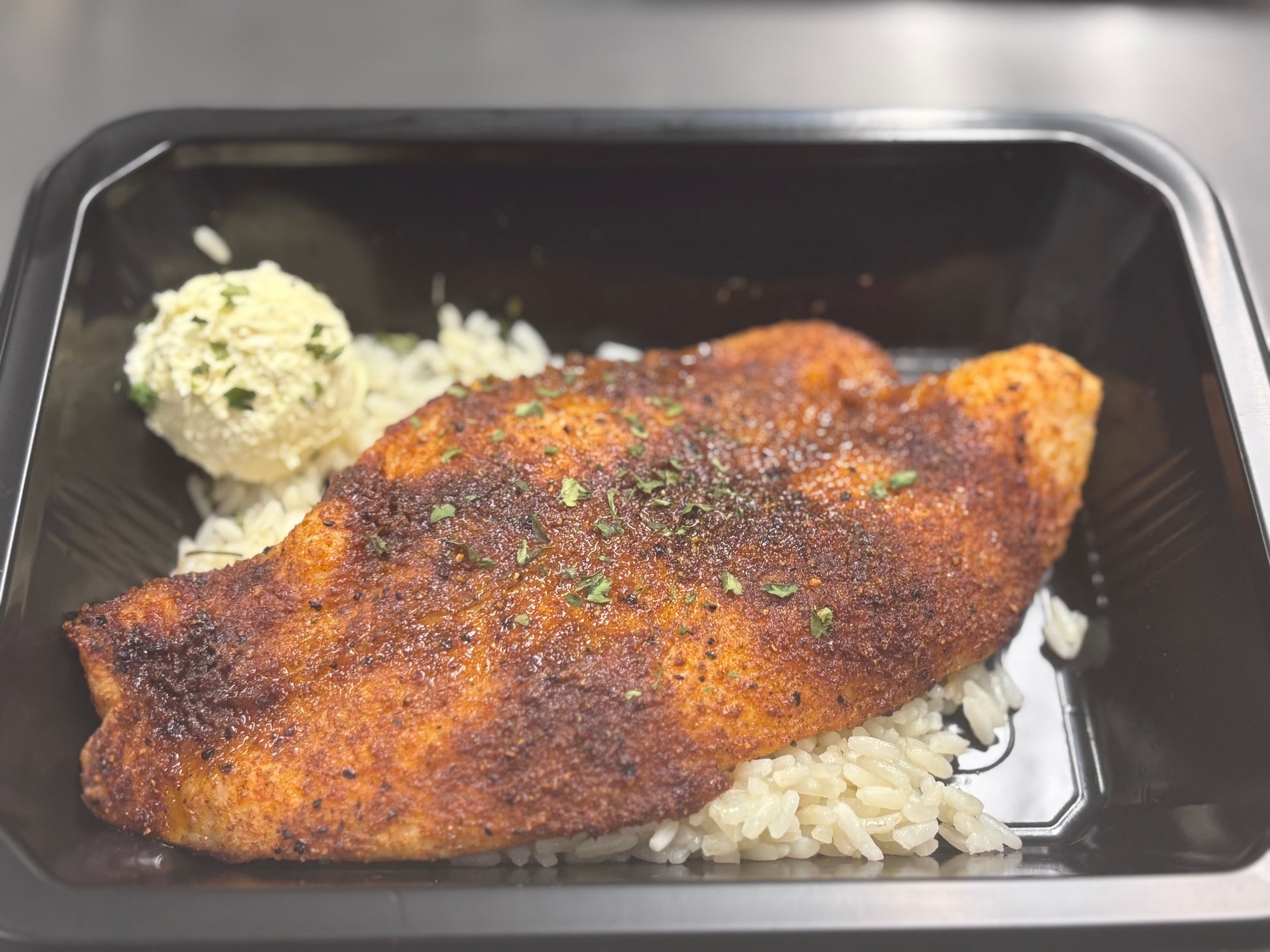 Cajun Grilled Fish