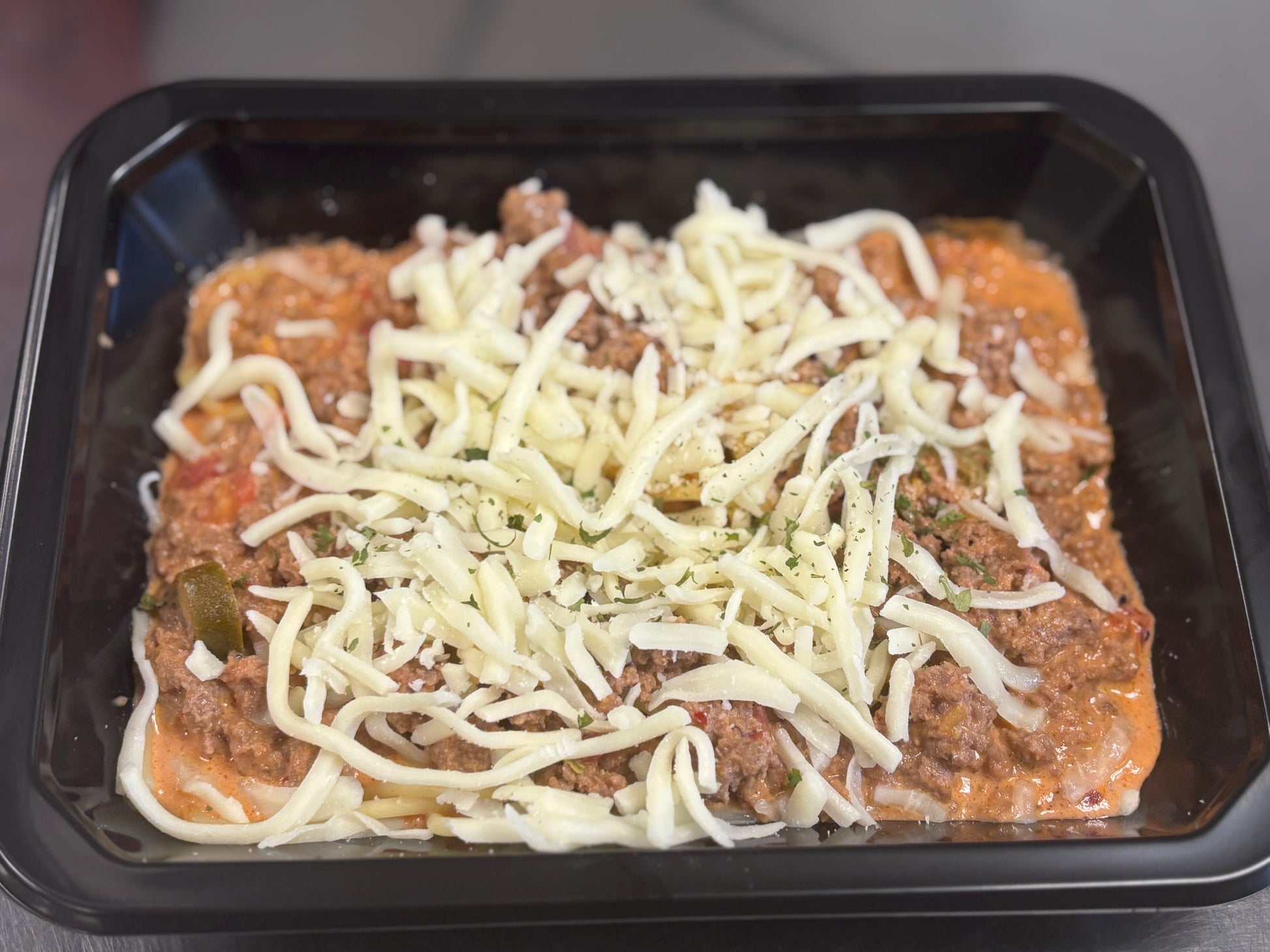 Spaghetti w/ Meatsauce