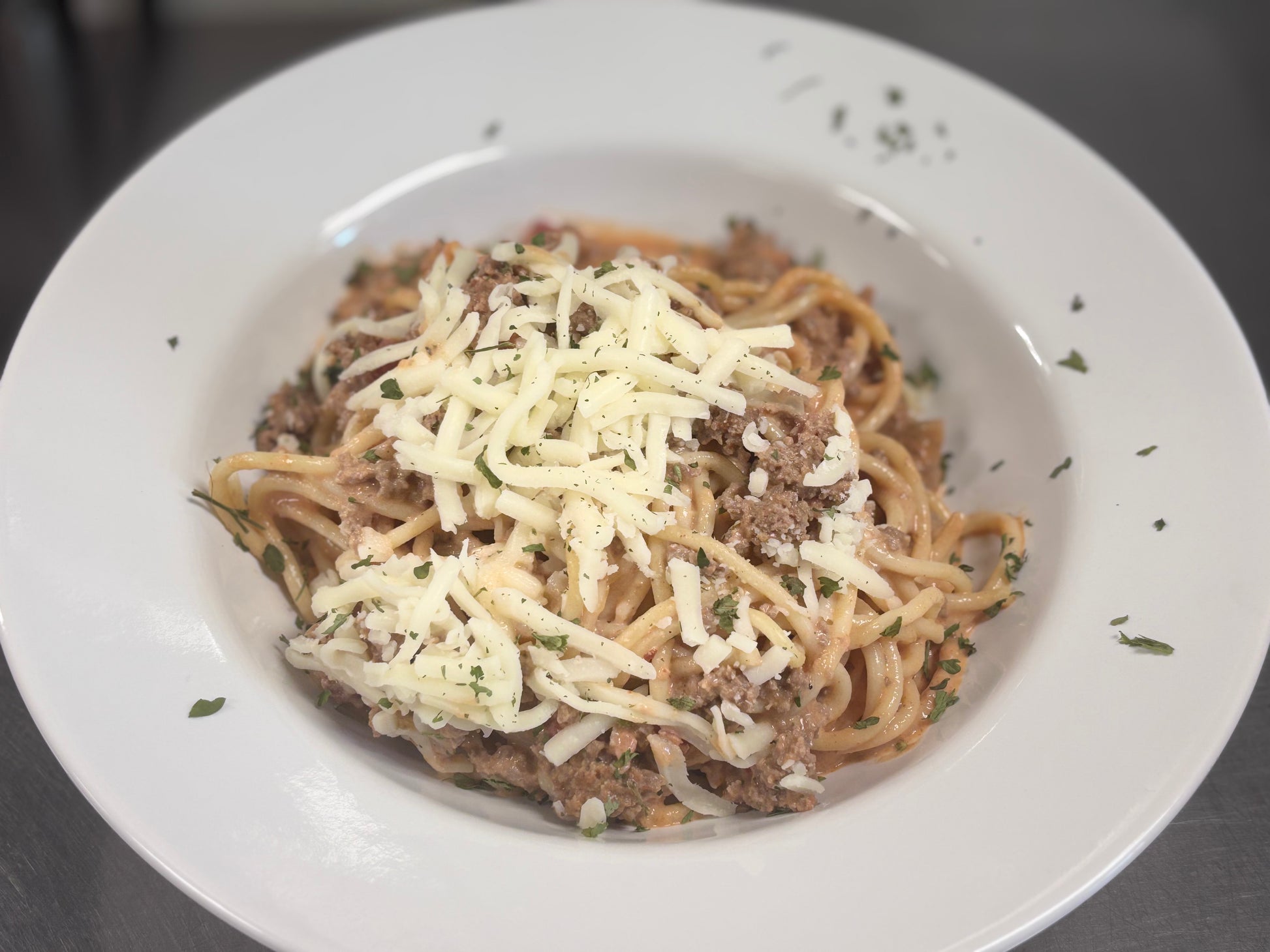 Spaghetti w/ Meatsauce