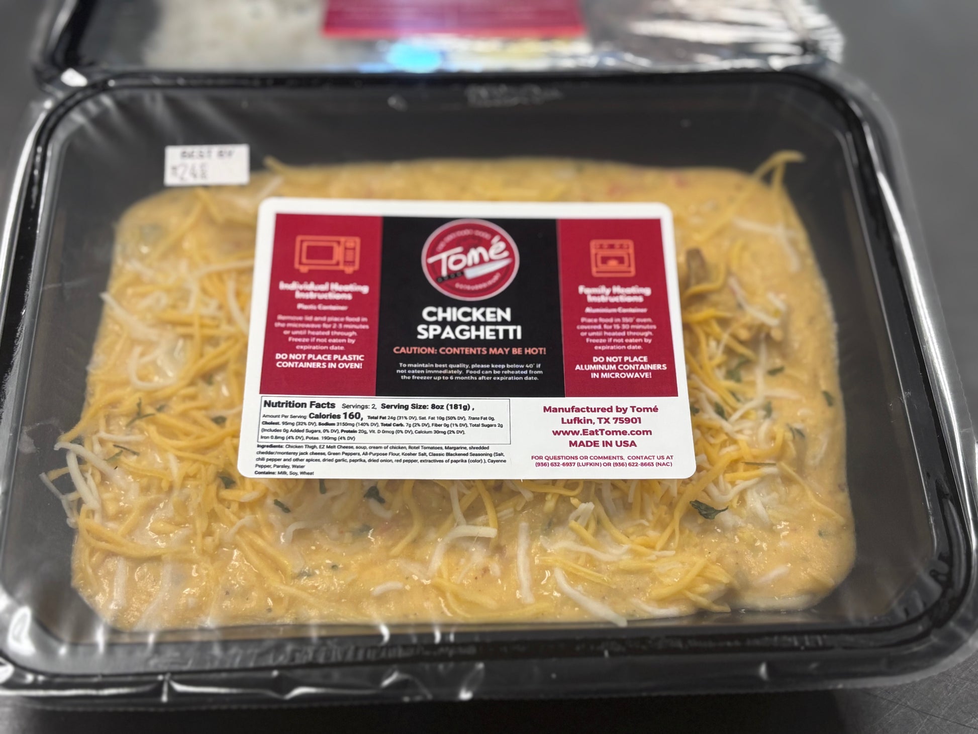 Chicken Spaghetti