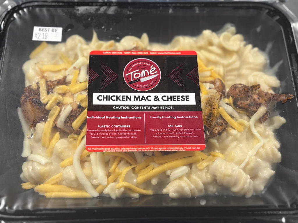 Chicken Mac & Cheese