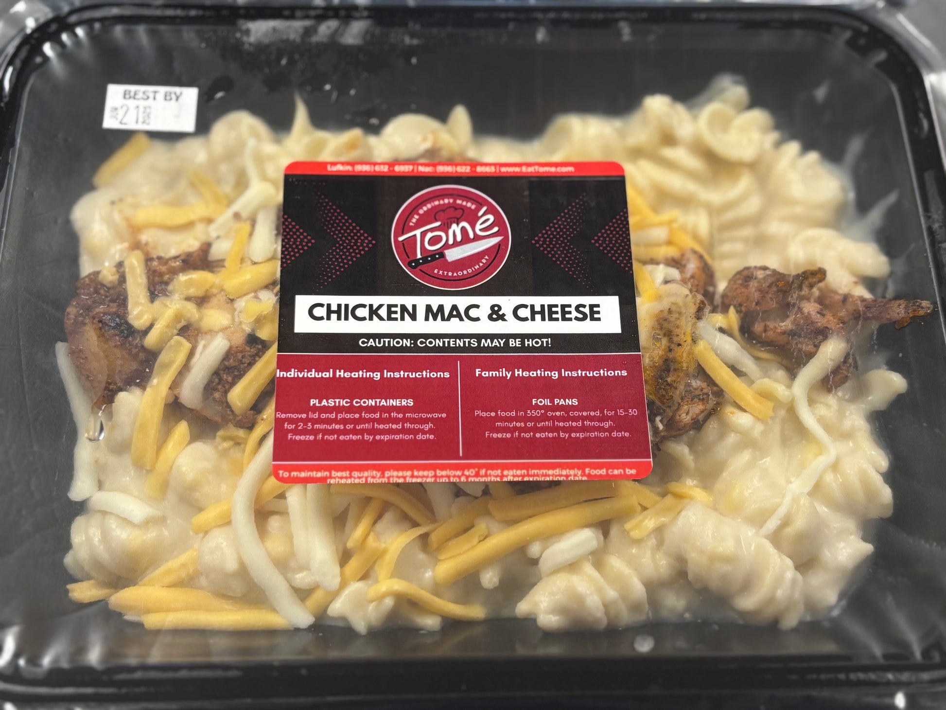 Chicken Mac & Cheese