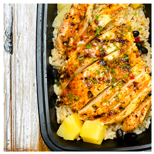 Jamaican Jerk Fajita Bowl