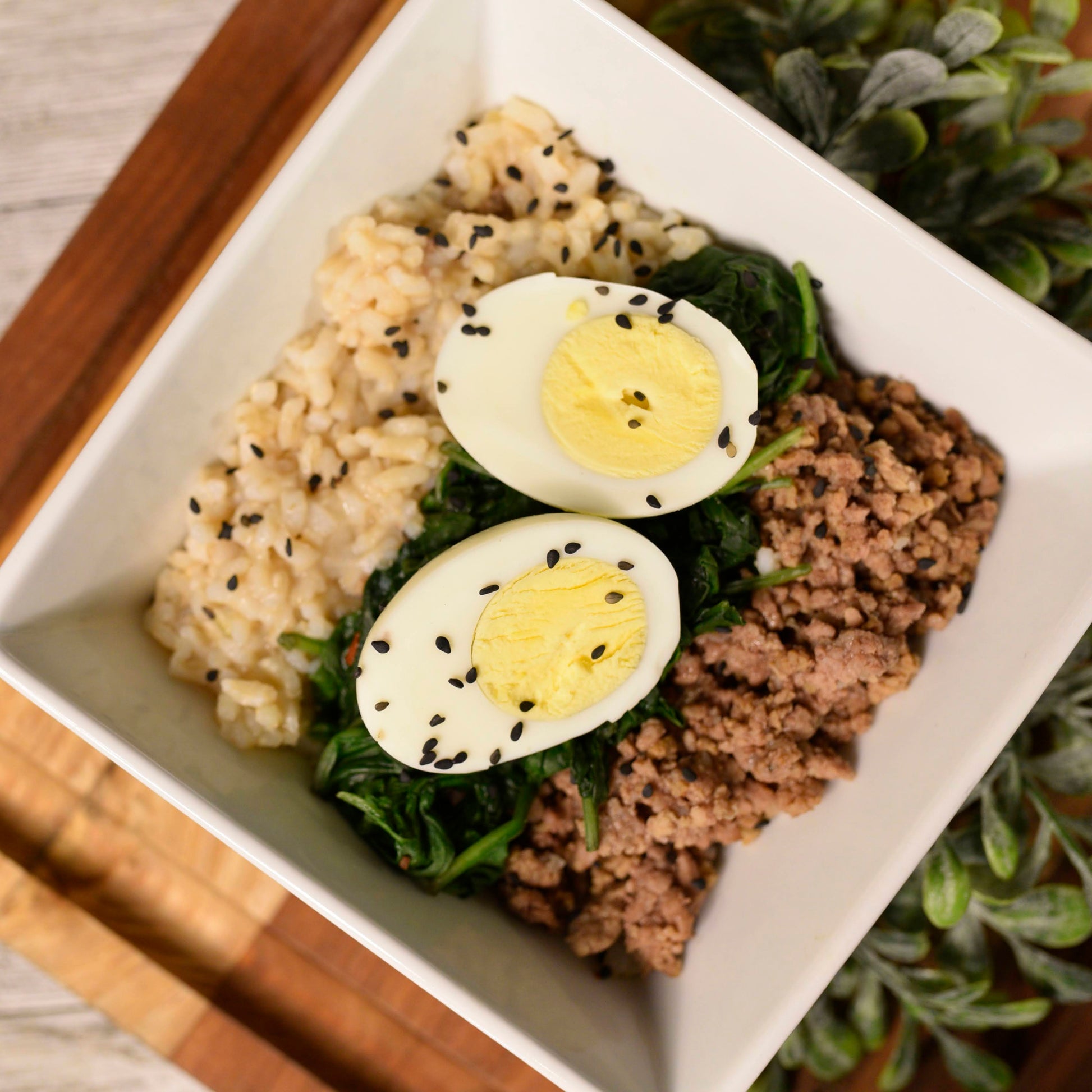 Korean Beef Bowl