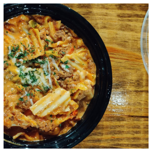 Lasagna Soup