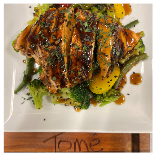 Chicken Teriyaki & Veggie